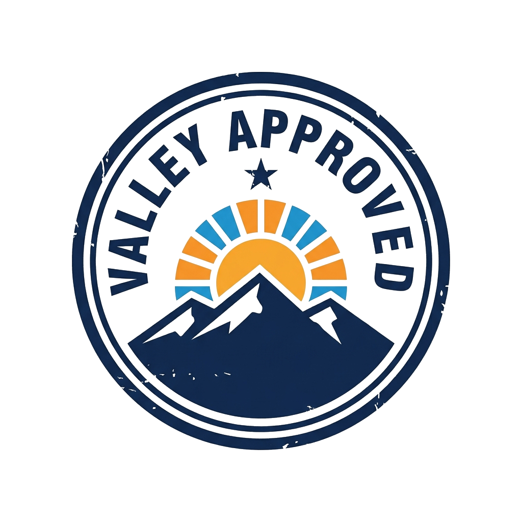 Valley Approved seal