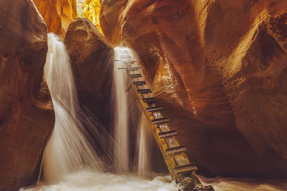 Utah canyon