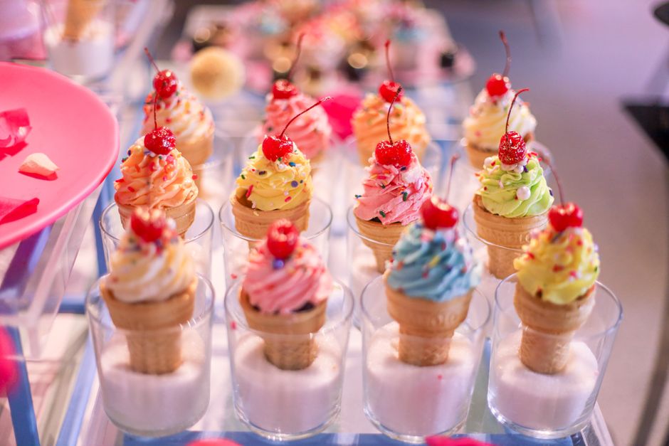 The dessert run