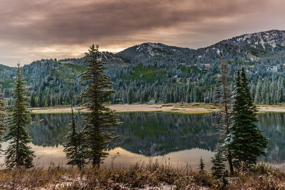 Alpine lakes