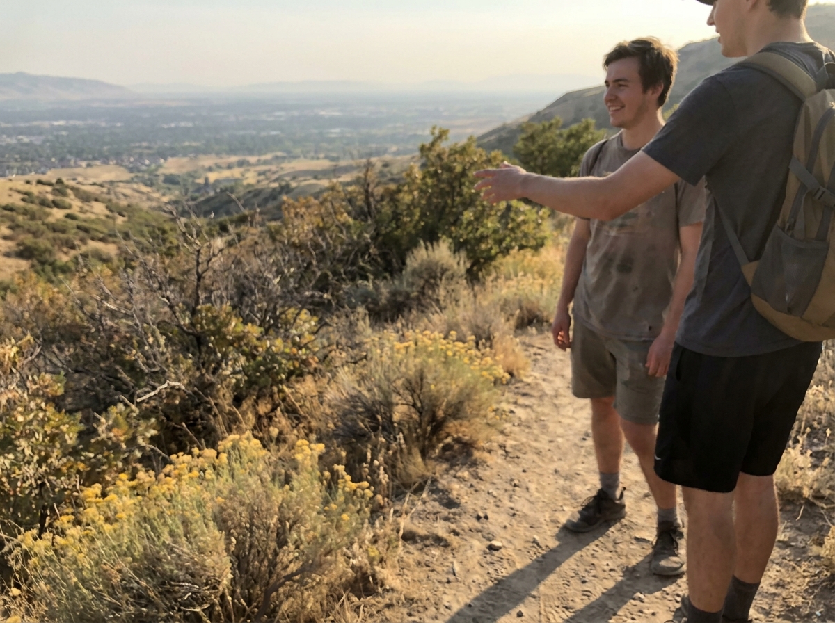 Provo River Parkway, Vivian Park to Bridal Veil